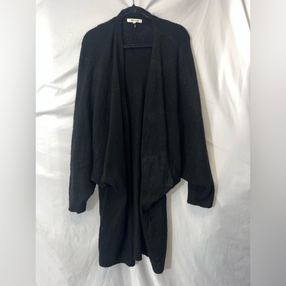Miracle Black Women's Cardigan. S/M